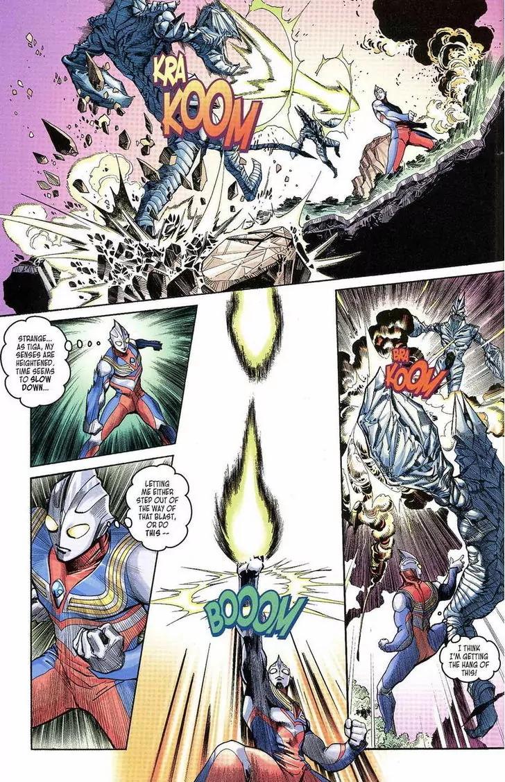 Ultraman Tiga Chapter 6 page 7 - Chapter 6