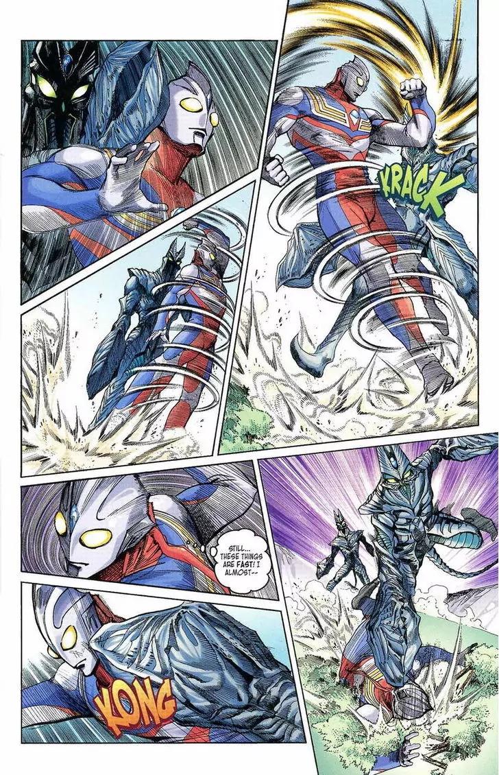 Ultraman Tiga Chapter 6 page 8 - Chapter 6