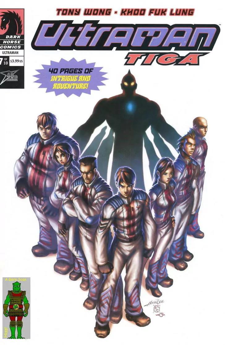 Ultraman Tiga Chapter 7 page 1 - Chapter 7