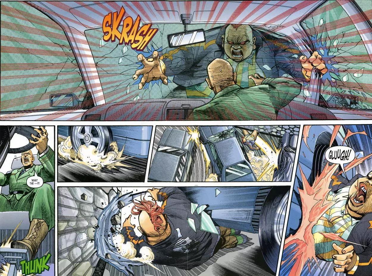 Ultraman Tiga Chapter 7 page 18 - Chapter 7