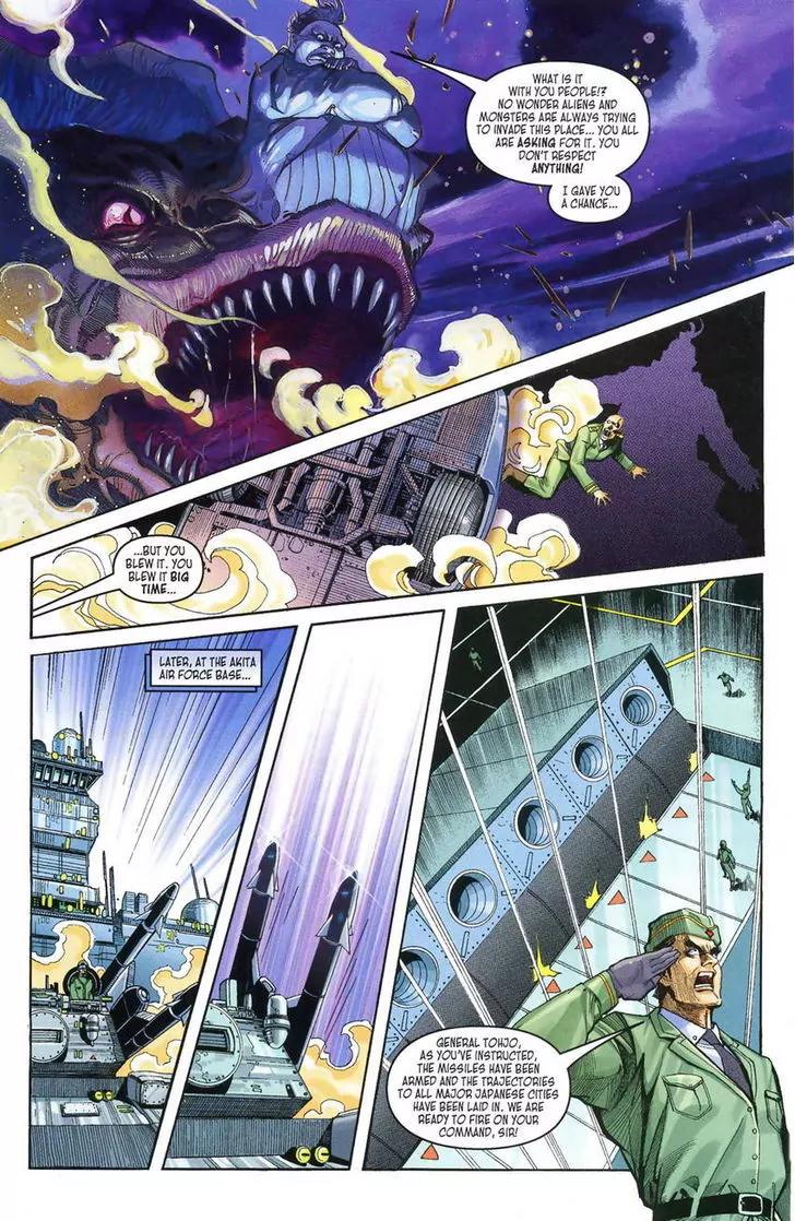 Ultraman Tiga Chapter 7 page 21 - Chapter 7