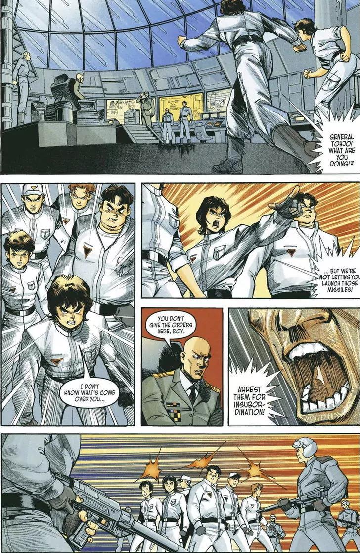 Ultraman Tiga Chapter 7 page 22 - Chapter 7