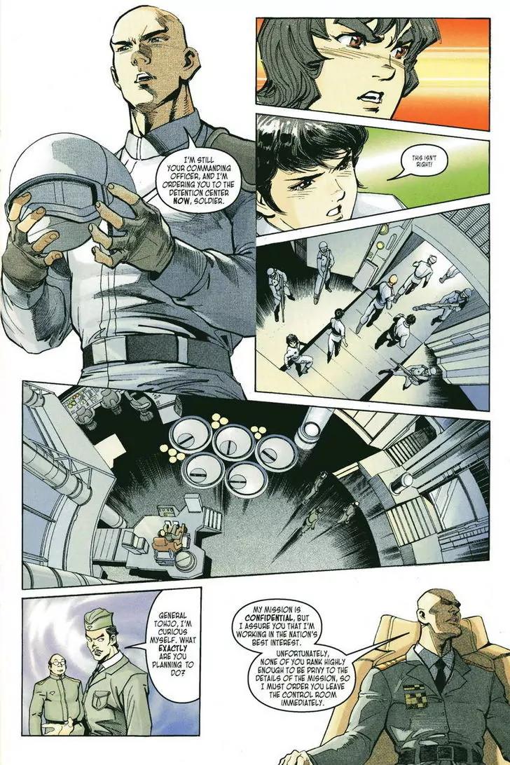 Ultraman Tiga Chapter 7 page 24 - Chapter 7