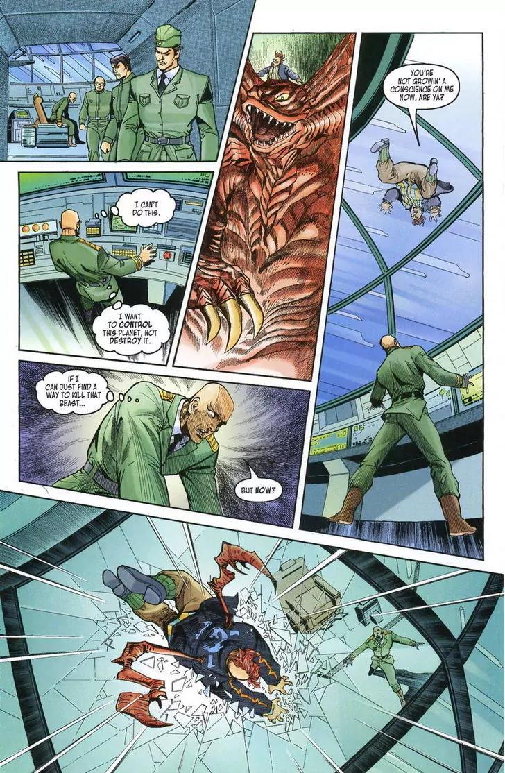 Ultraman Tiga Chapter 7 page 25 - Chapter 7