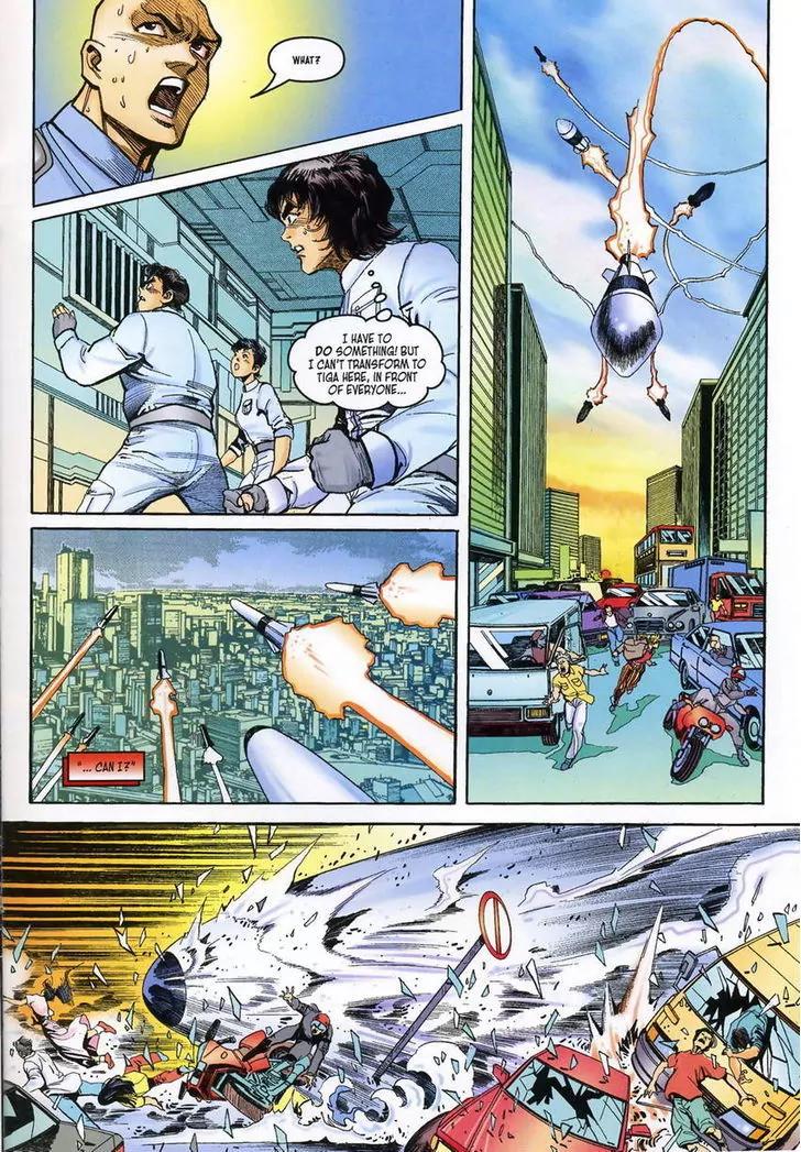 Ultraman Tiga Chapter 7 page 28 - Chapter 7