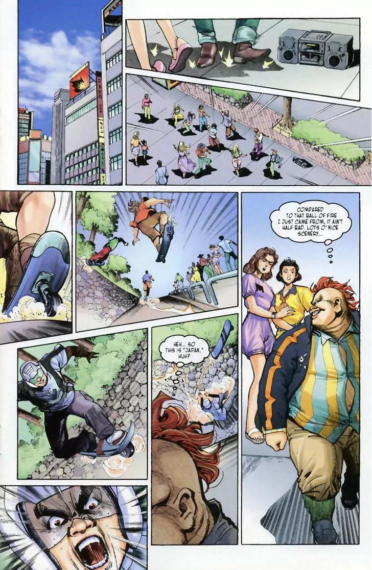 Ultraman Tiga Chapter 7 page 5 - Chapter 7