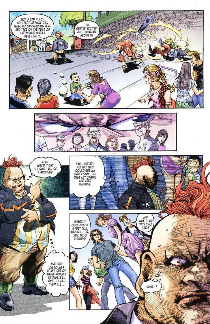 Ultraman Tiga Chapter 7 page 6 - Chapter 7
