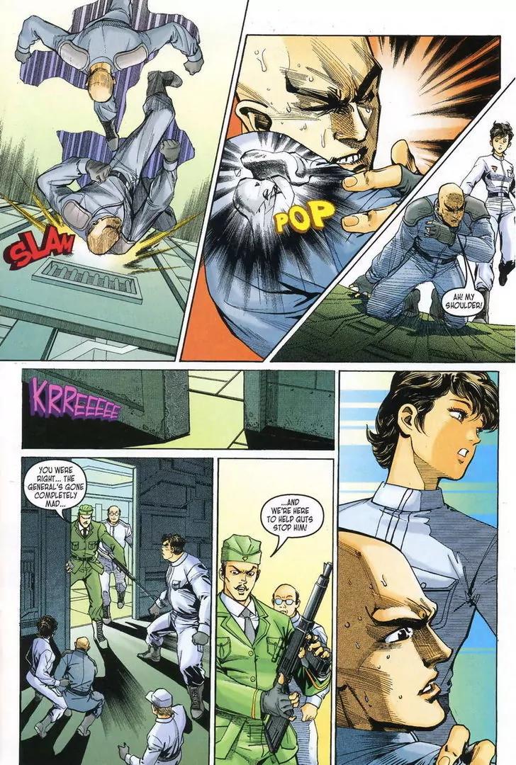 Ultraman Tiga Chapter 8 page 11 - Chapter 8