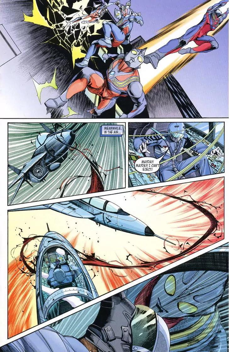 Ultraman Tiga Chapter 8 page 13 - Chapter 8