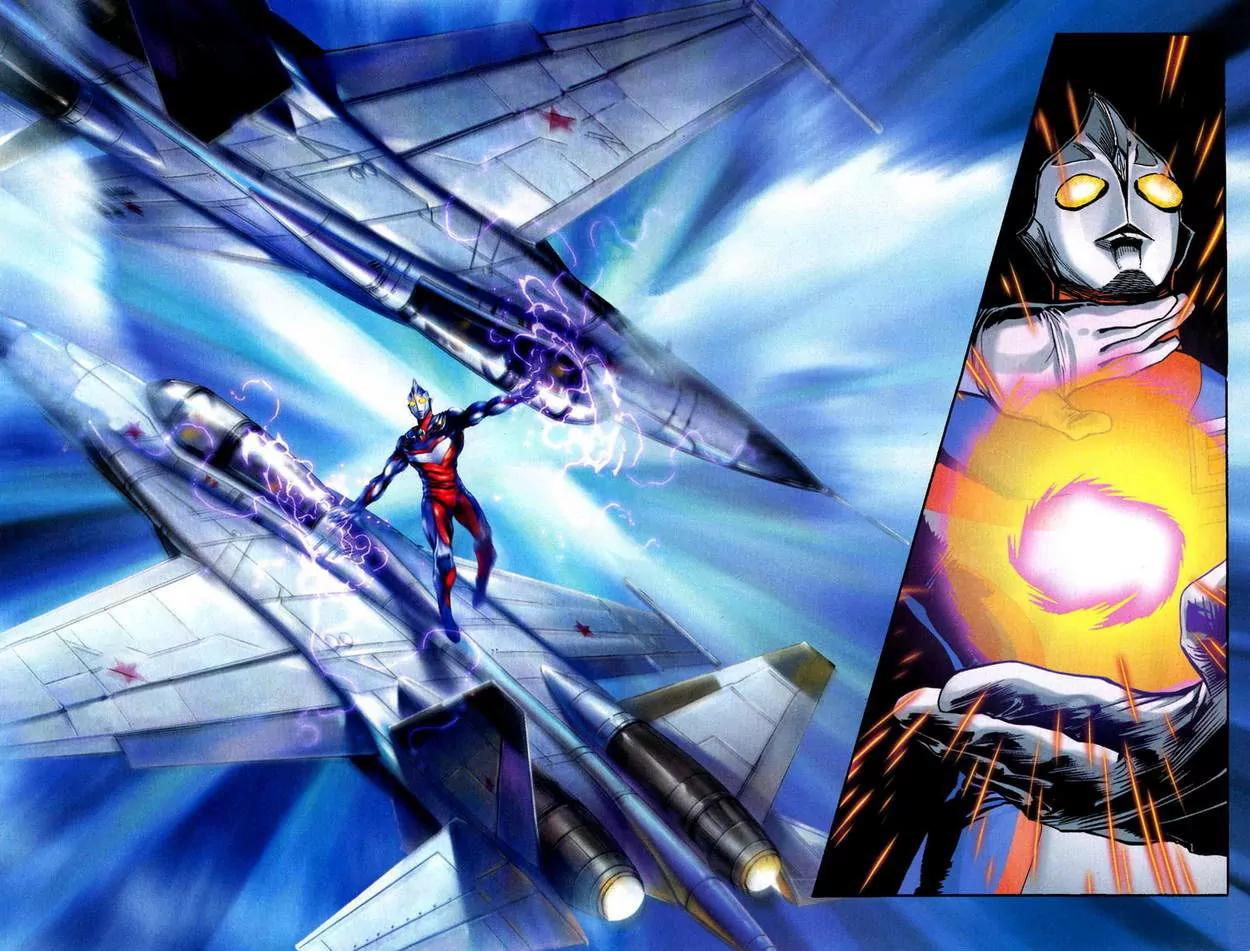 Ultraman Tiga Chapter 8 page 14 - Chapter 8
