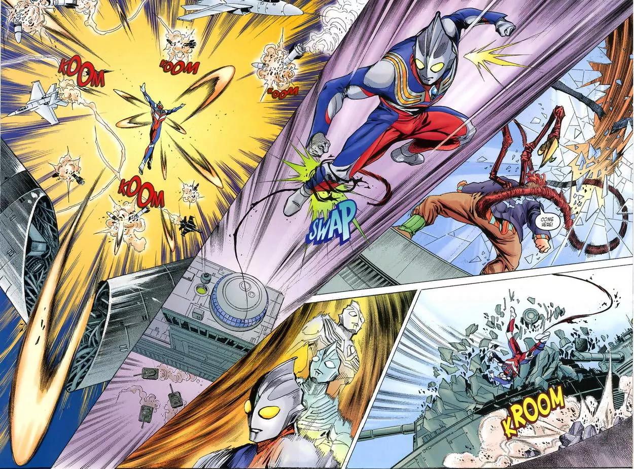 Ultraman Tiga Chapter 8 page 15 - Chapter 8