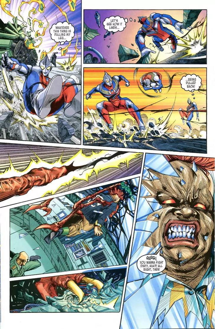 Ultraman Tiga Chapter 8 page 16 - Chapter 8