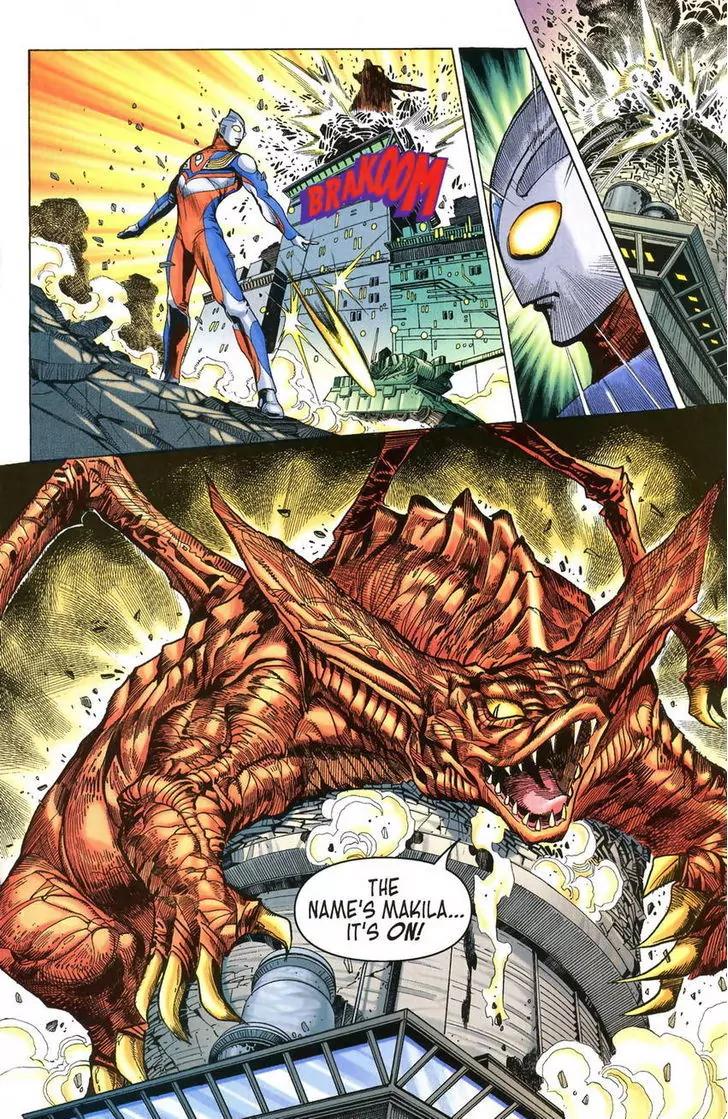 Ultraman Tiga Chapter 8 page 17 - Chapter 8