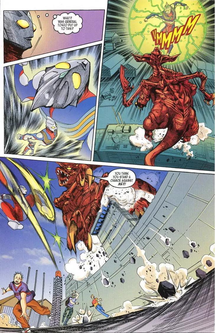 Ultraman Tiga Chapter 8 page 18 - Chapter 8