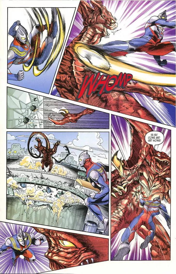 Ultraman Tiga Chapter 8 page 19 - Chapter 8