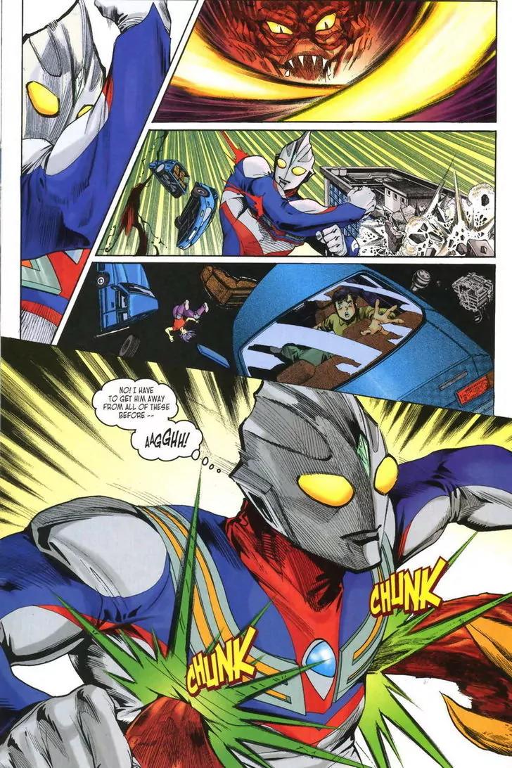 Ultraman Tiga Chapter 8 page 21 - Chapter 8
