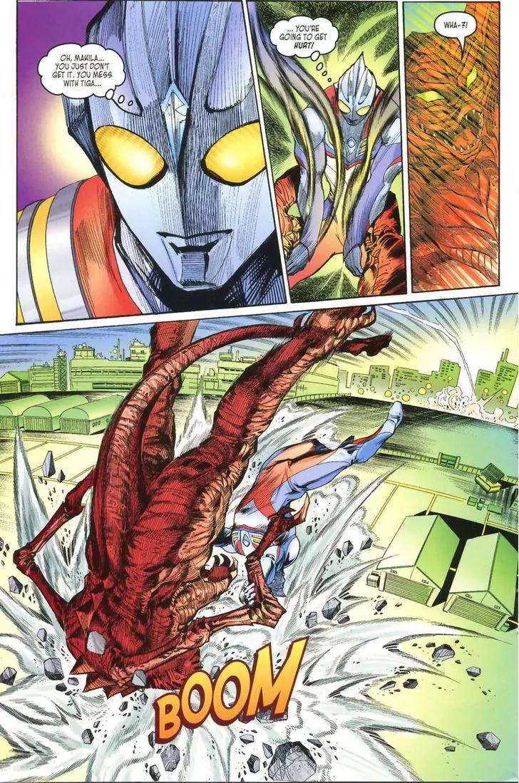 Ultraman Tiga Chapter 8 page 22 - Chapter 8