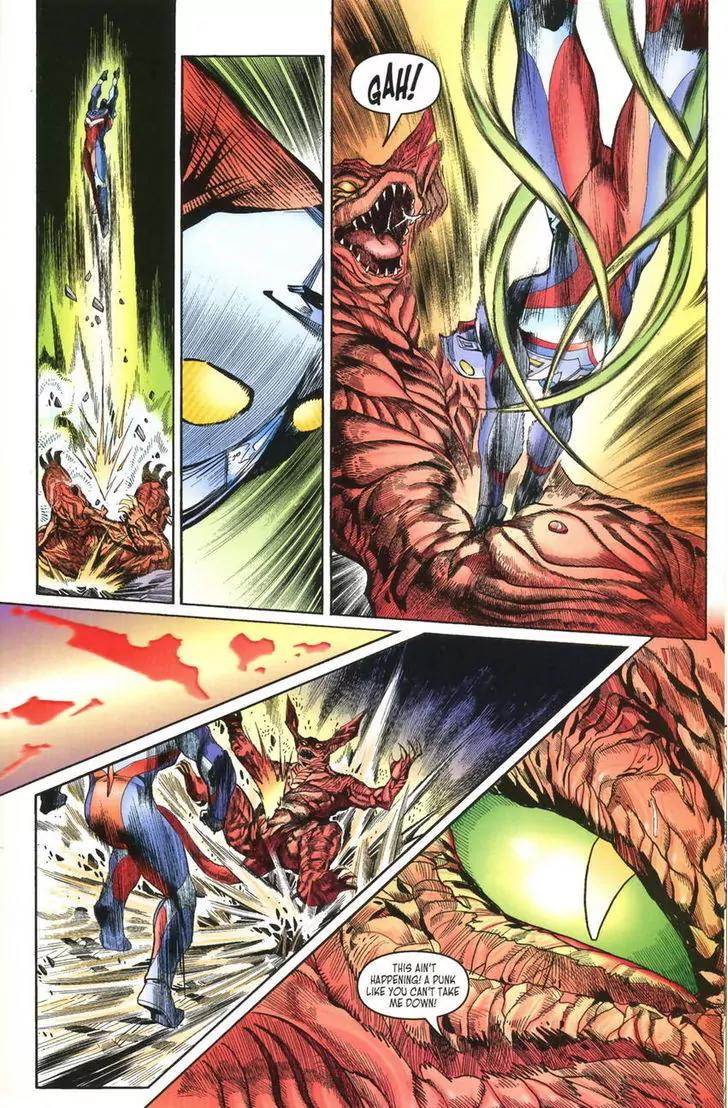 Ultraman Tiga Chapter 8 page 23 - Chapter 8