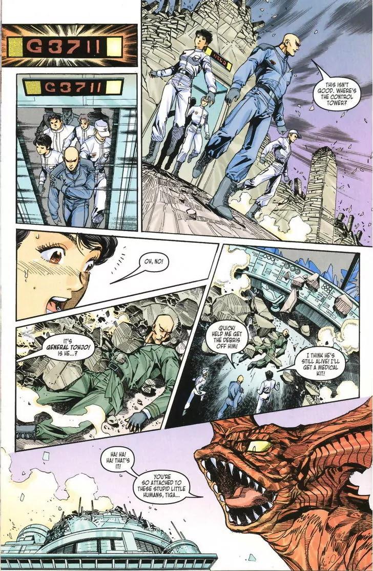 Ultraman Tiga Chapter 8 page 24 - Chapter 8