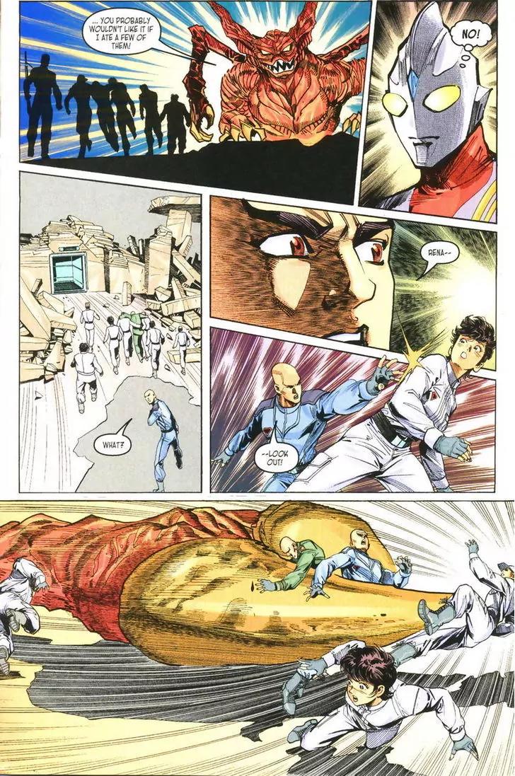 Ultraman Tiga Chapter 8 page 25 - Chapter 8