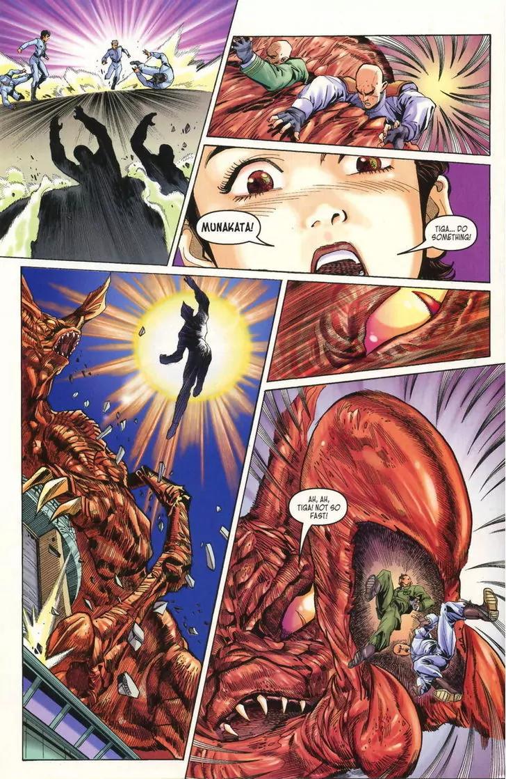 Ultraman Tiga Chapter 8 page 26 - Chapter 8
