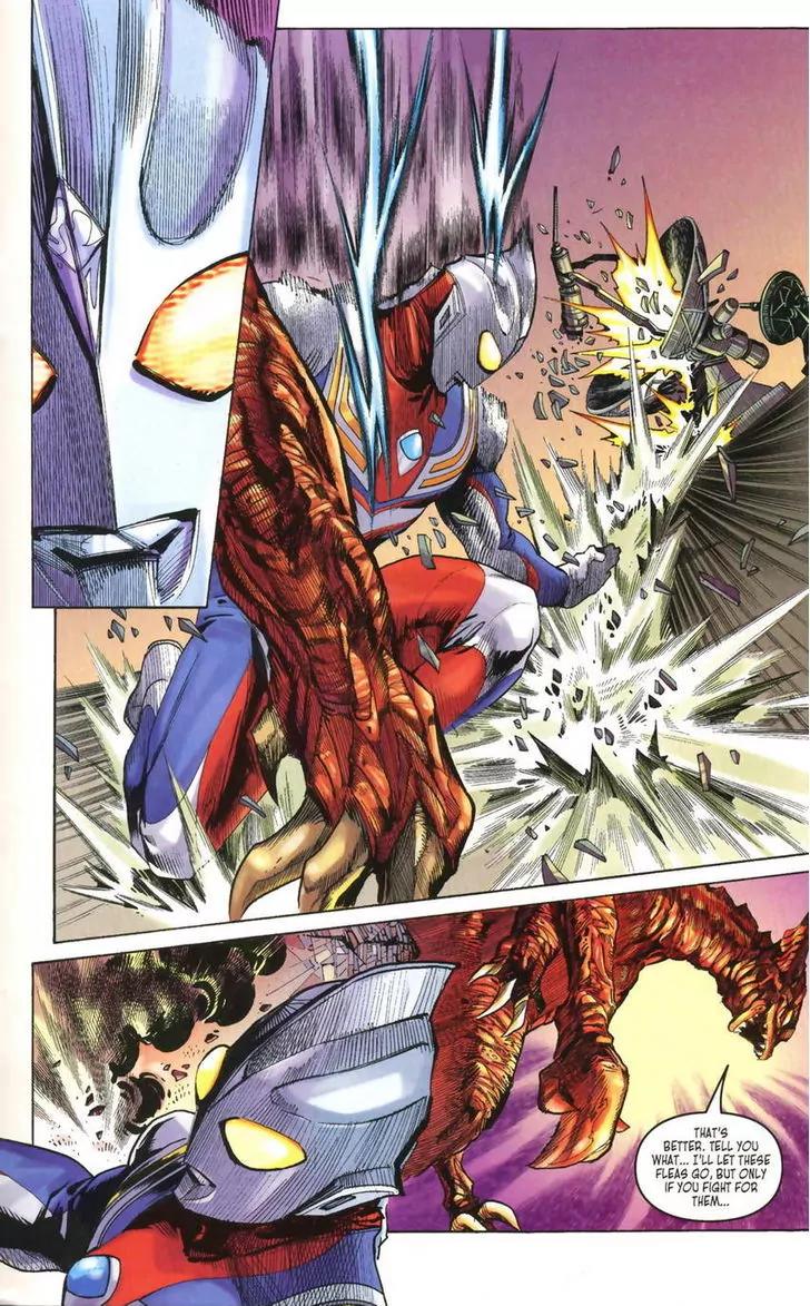 Ultraman Tiga Chapter 8 page 27 - Chapter 8