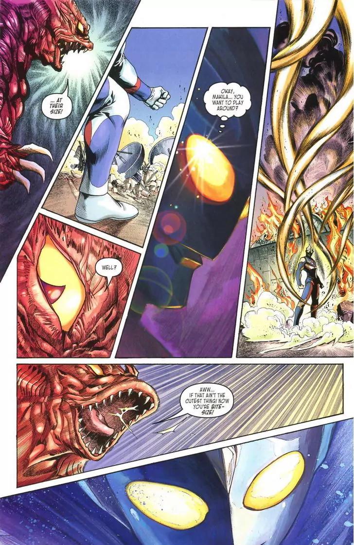 Ultraman Tiga Chapter 8 page 28 - Chapter 8