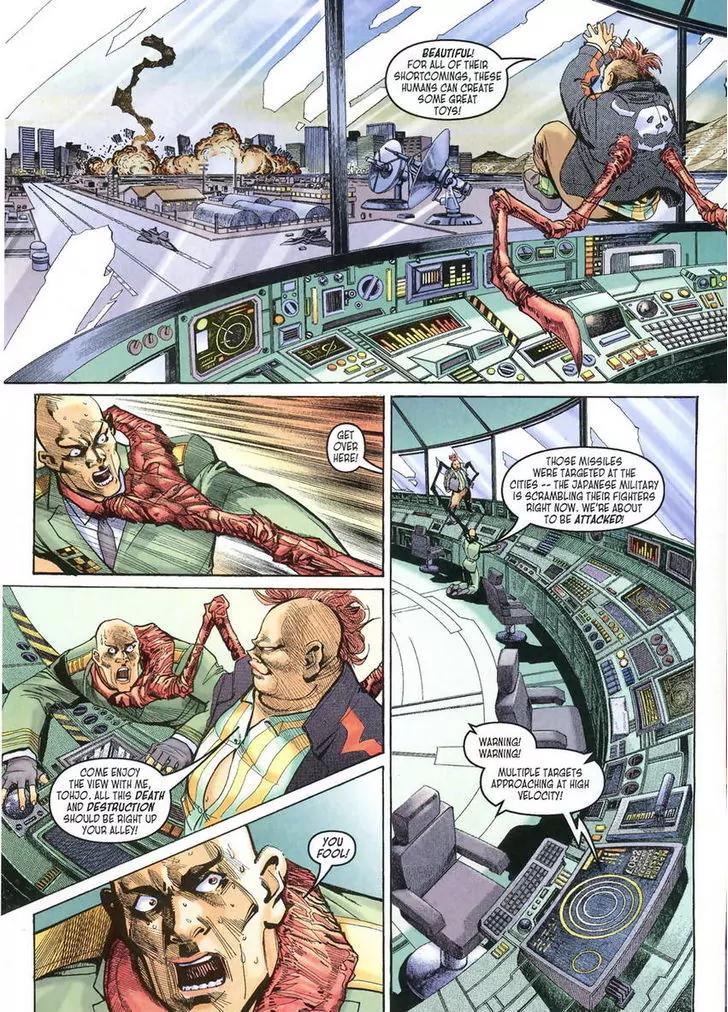 Ultraman Tiga Chapter 8 page 4 - Chapter 8