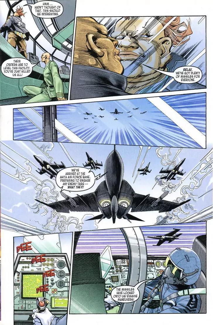 Ultraman Tiga Chapter 8 page 5 - Chapter 8