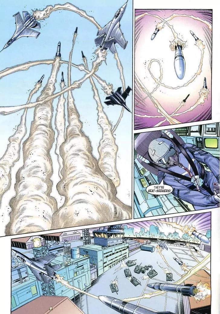 Ultraman Tiga Chapter 8 page 6 - Chapter 8