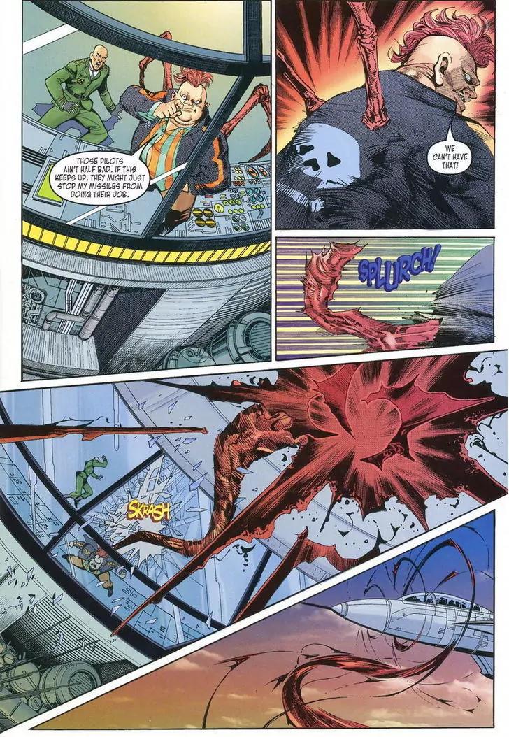 Ultraman Tiga Chapter 8 page 7 - Chapter 8
