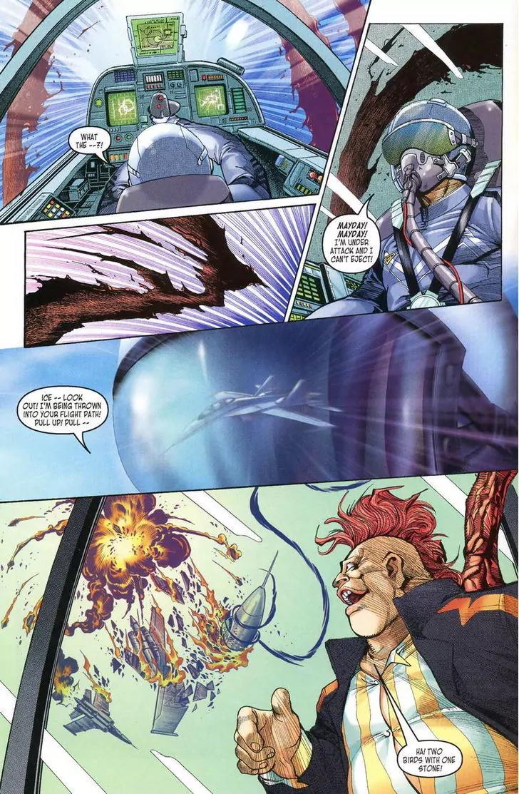 Ultraman Tiga Chapter 8 page 8 - Chapter 8