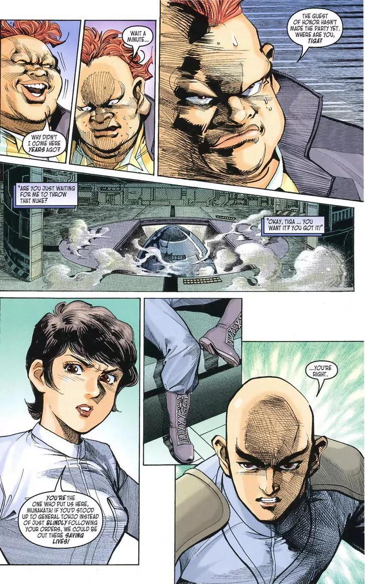 Ultraman Tiga Chapter 8 page 9 - Chapter 8