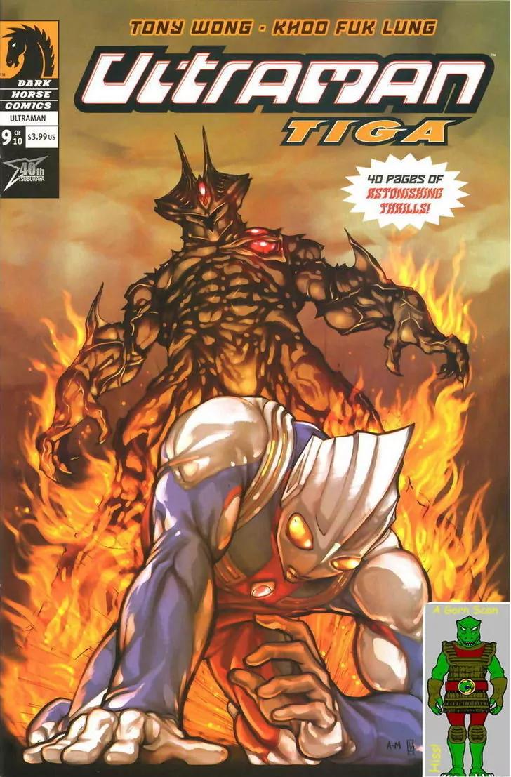Ultraman Tiga Chapter 9 page 1 - Chapter 9