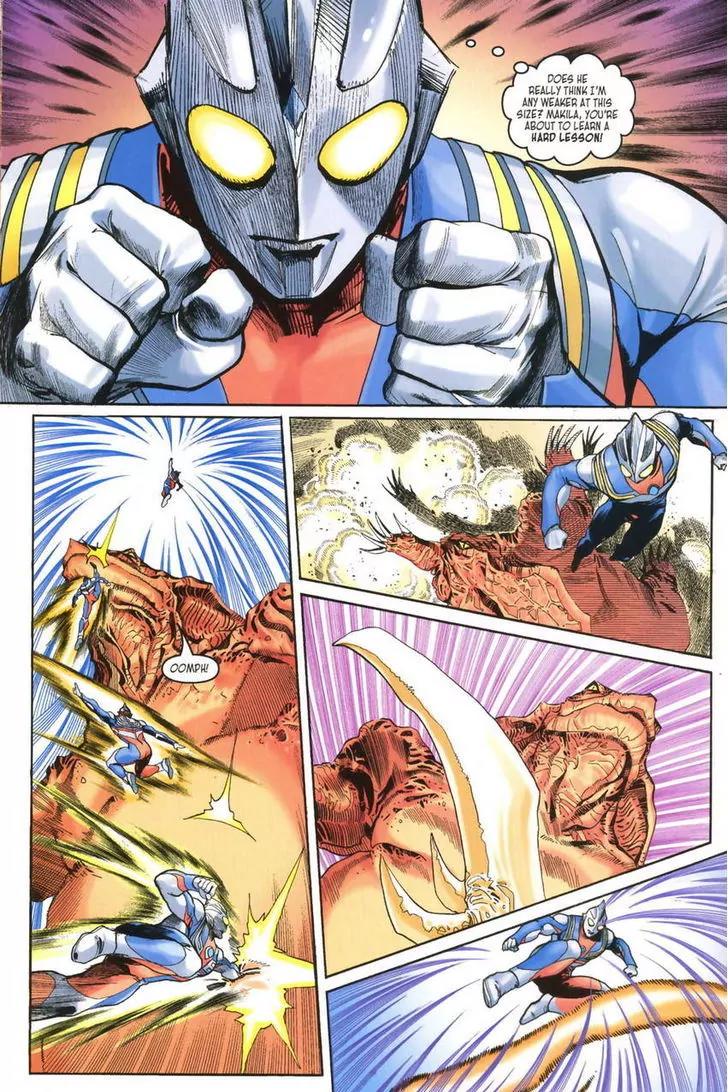 Ultraman Tiga Chapter 9 page 10 - Chapter 9