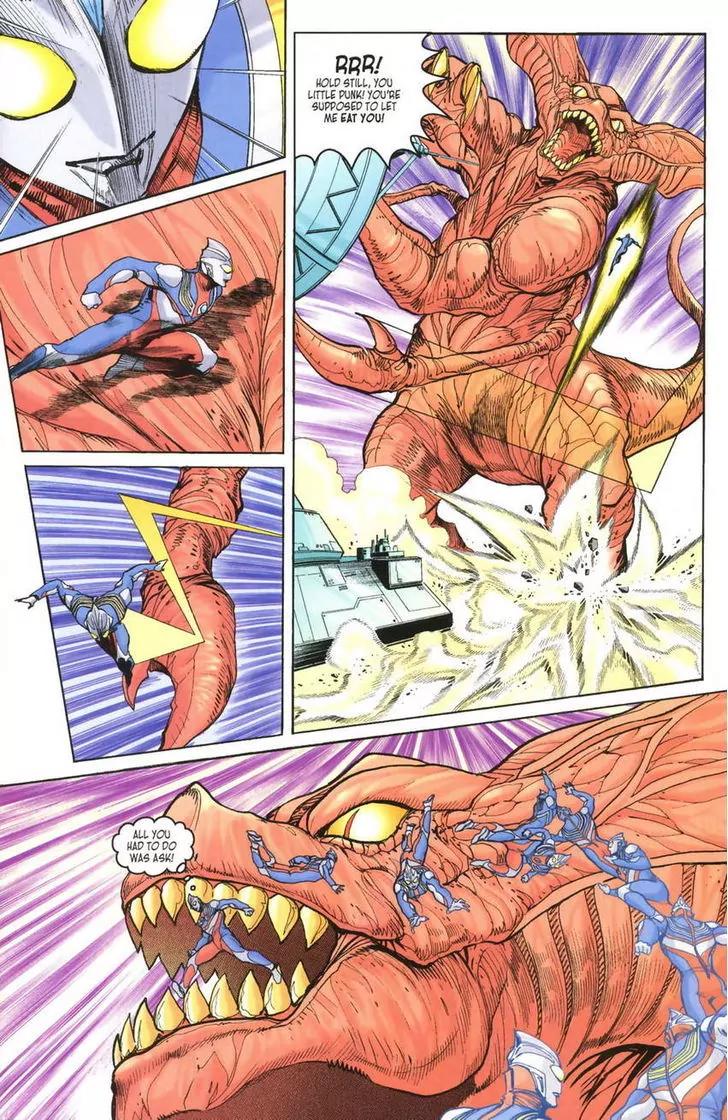 Ultraman Tiga Chapter 9 page 11 - Chapter 9