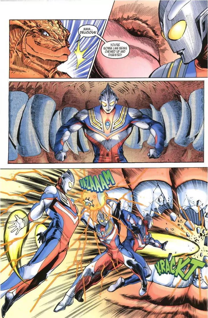 Ultraman Tiga Chapter 9 page 12 - Chapter 9