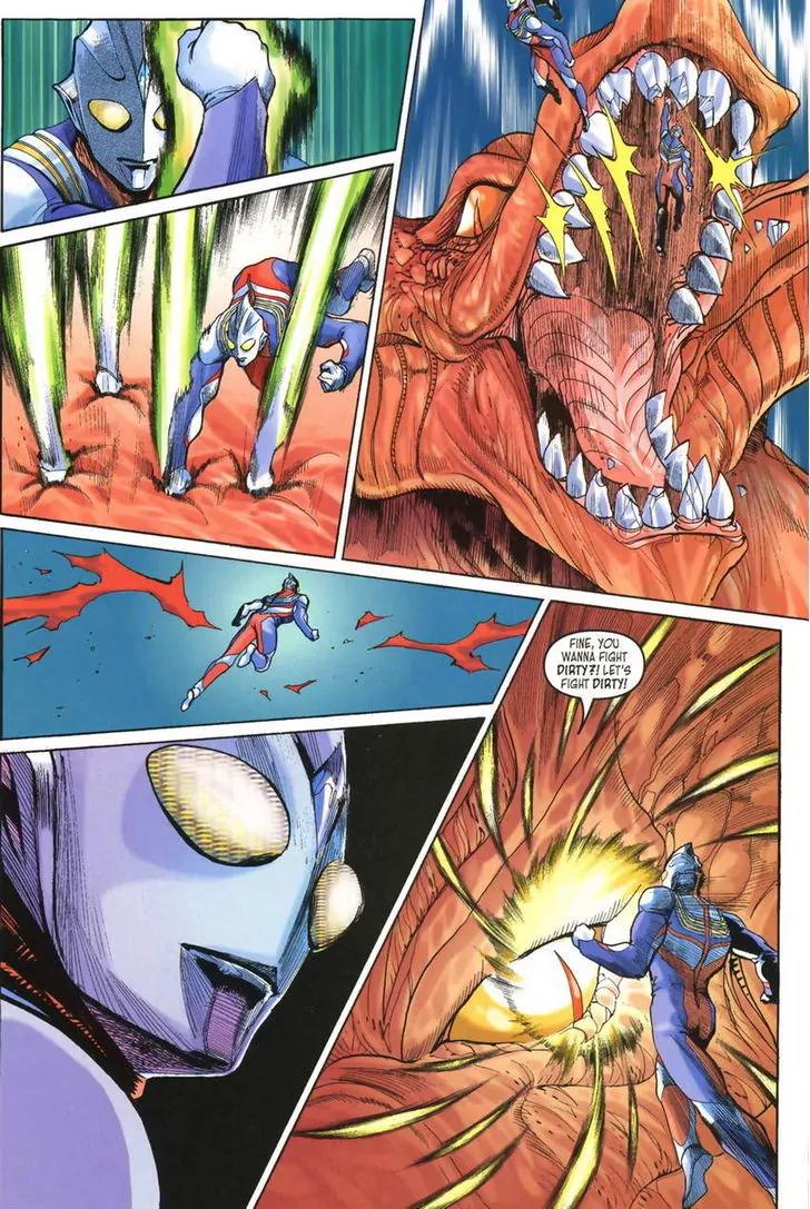Ultraman Tiga Chapter 9 page 13 - Chapter 9