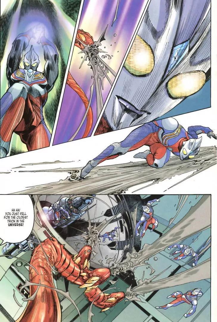 Ultraman Tiga Chapter 9 page 14 - Chapter 9