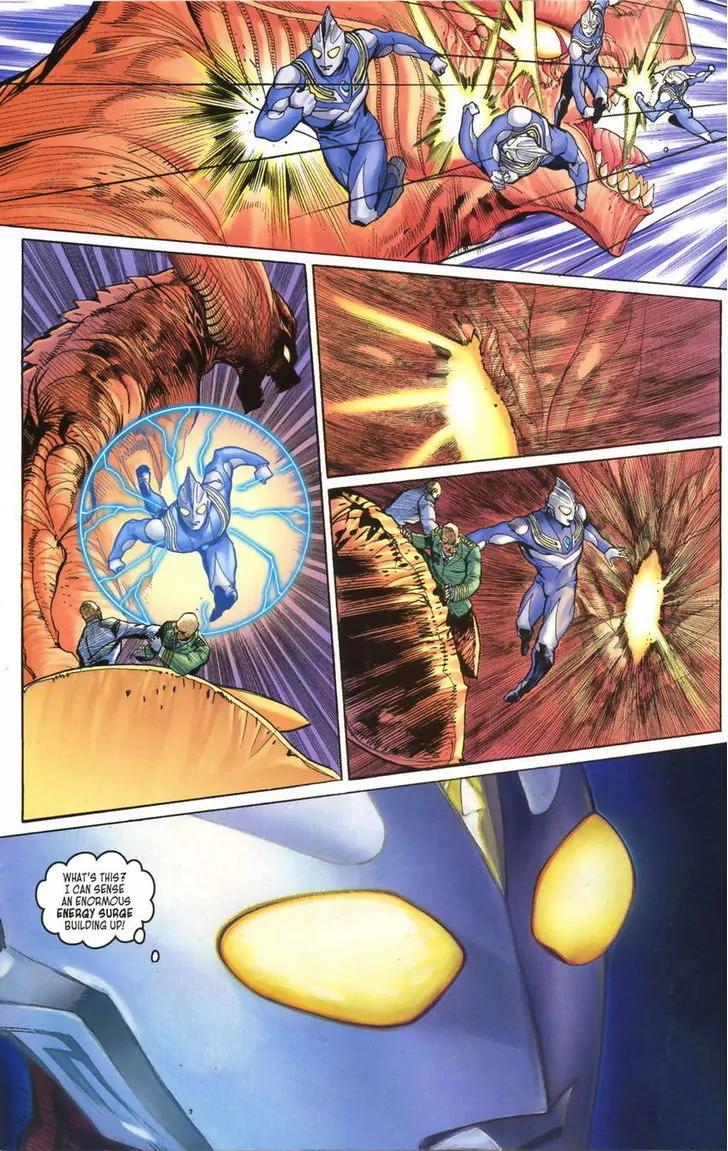 Ultraman Tiga Chapter 9 page 17 - Chapter 9