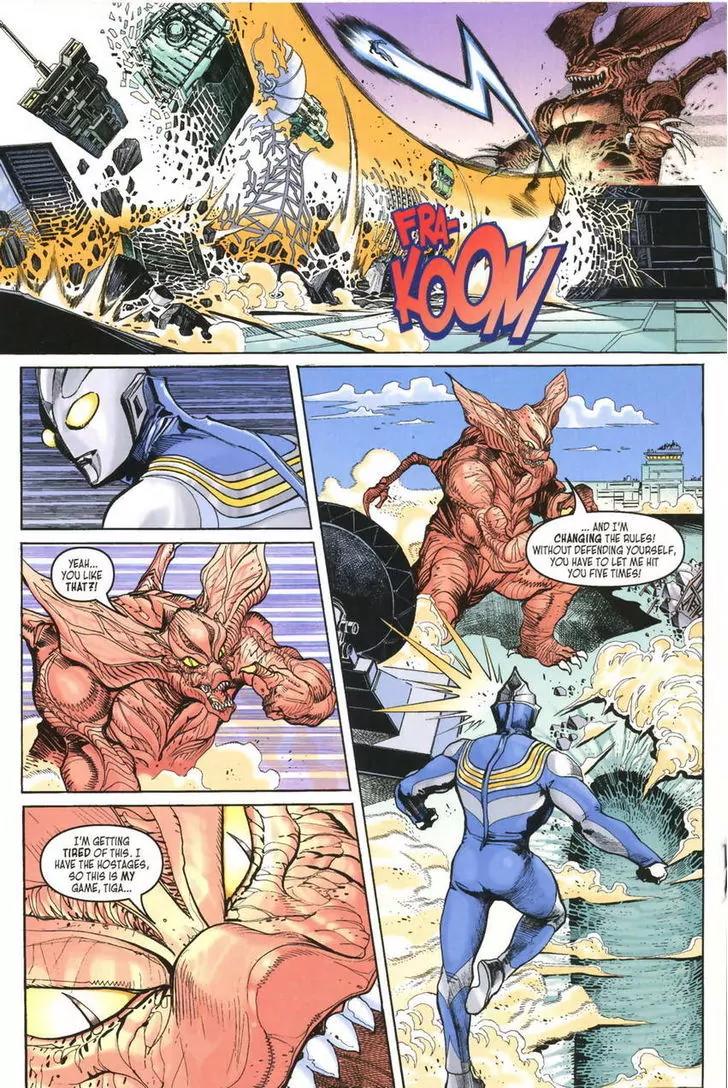 Ultraman Tiga Chapter 9 page 18 - Chapter 9