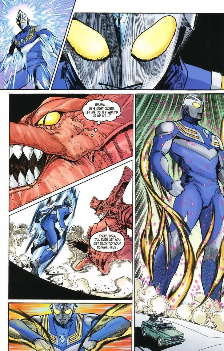 Ultraman Tiga Chapter 9 page 19 - Chapter 9