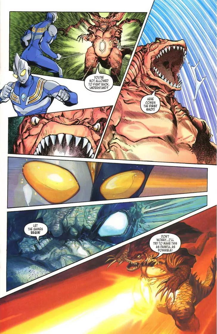 Ultraman Tiga Chapter 9 page 20 - Chapter 9