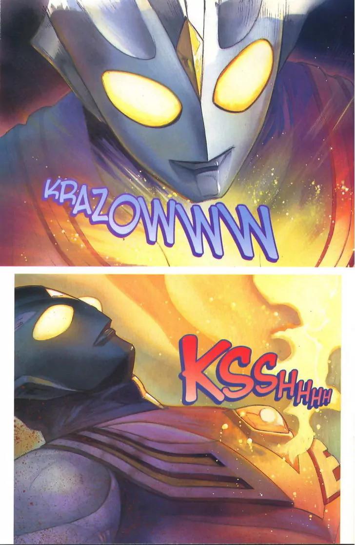 Ultraman Tiga Chapter 9 page 21 - Chapter 9