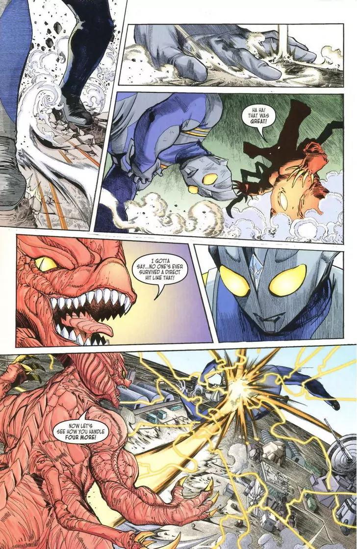 Ultraman Tiga Chapter 9 page 22 - Chapter 9
