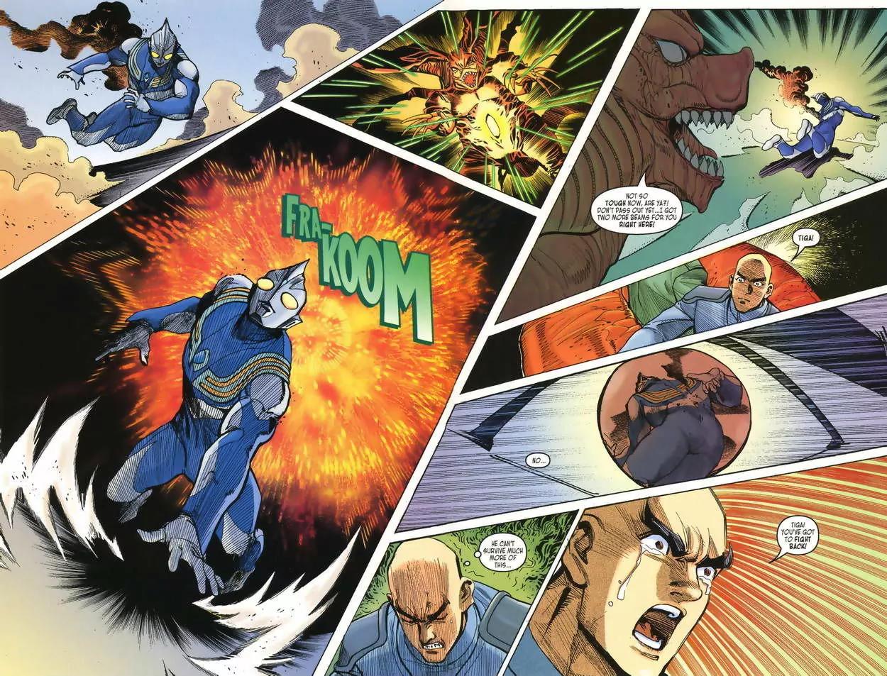 Ultraman Tiga Chapter 9 page 23 - Chapter 9