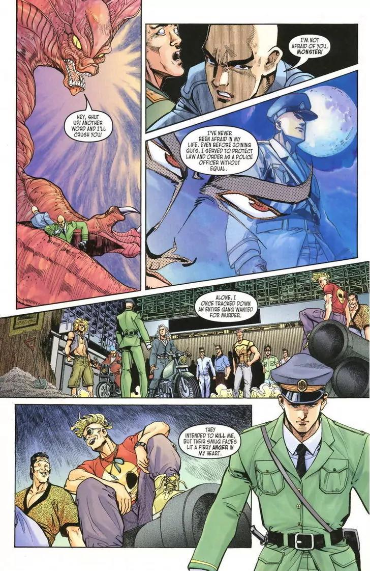Ultraman Tiga Chapter 9 page 24 - Chapter 9