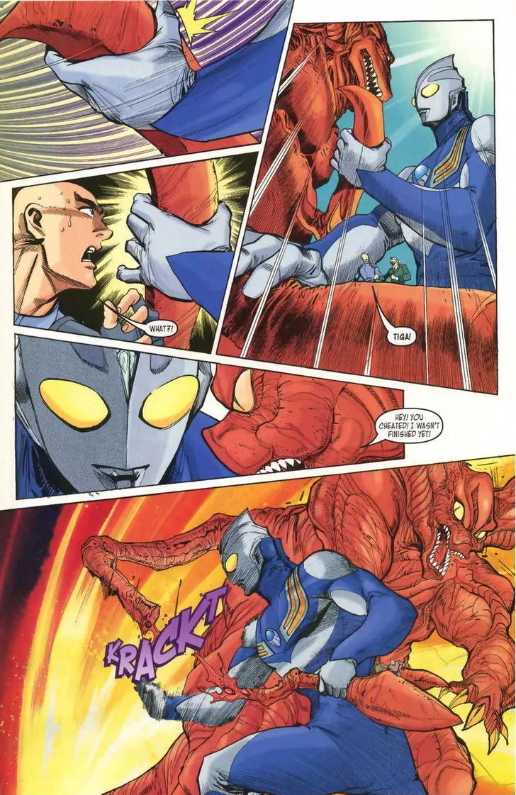 Ultraman Tiga Chapter 9 page 27 - Chapter 9