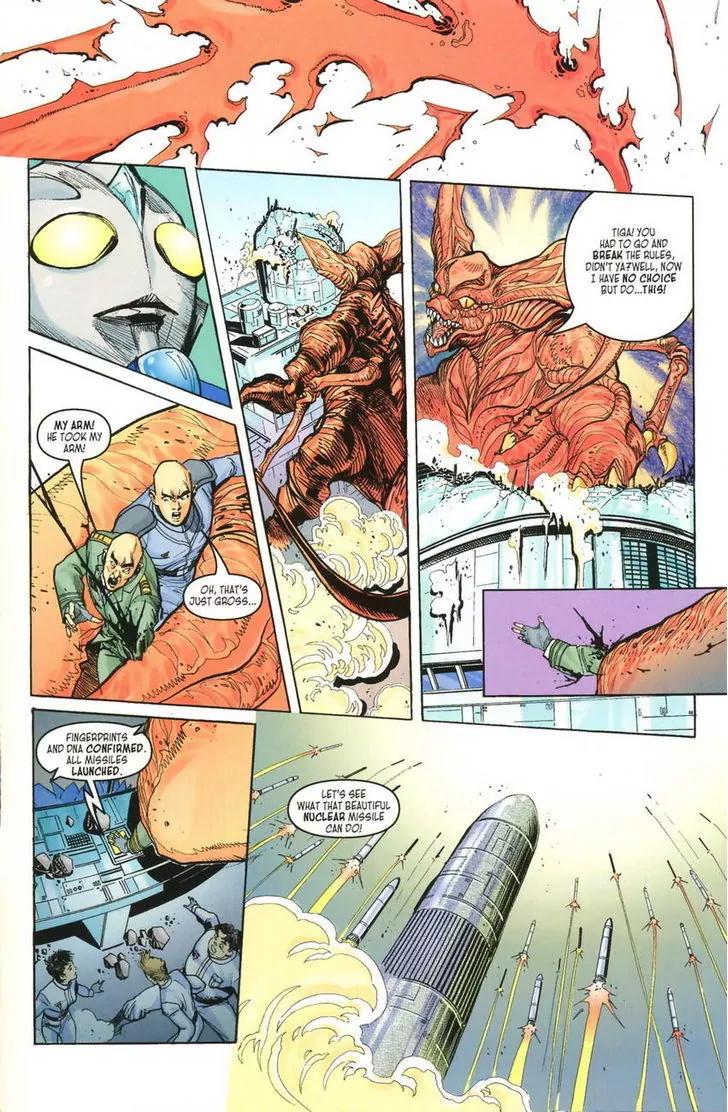 Ultraman Tiga Chapter 9 page 29 - Chapter 9