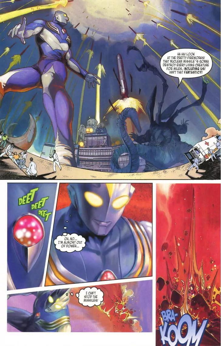 Ultraman Tiga Chapter 9 page 30 - Chapter 9